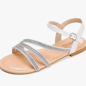 Ladies Flat Stappy Sandals